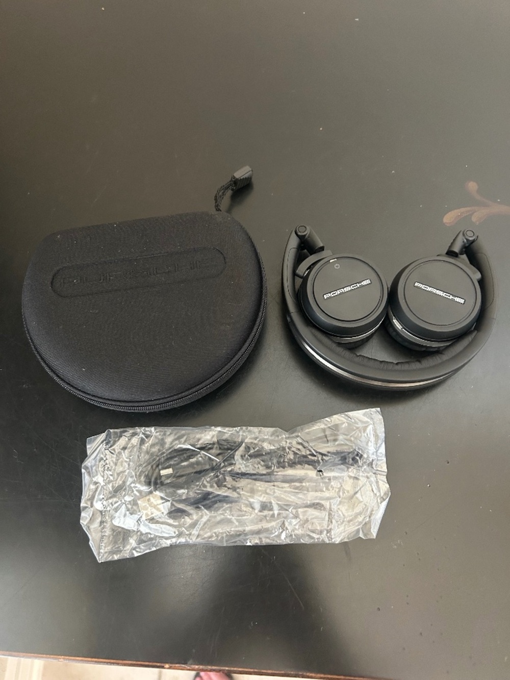 Porsche Over-Ear Wireless Bluetooth Headphones. NWOT